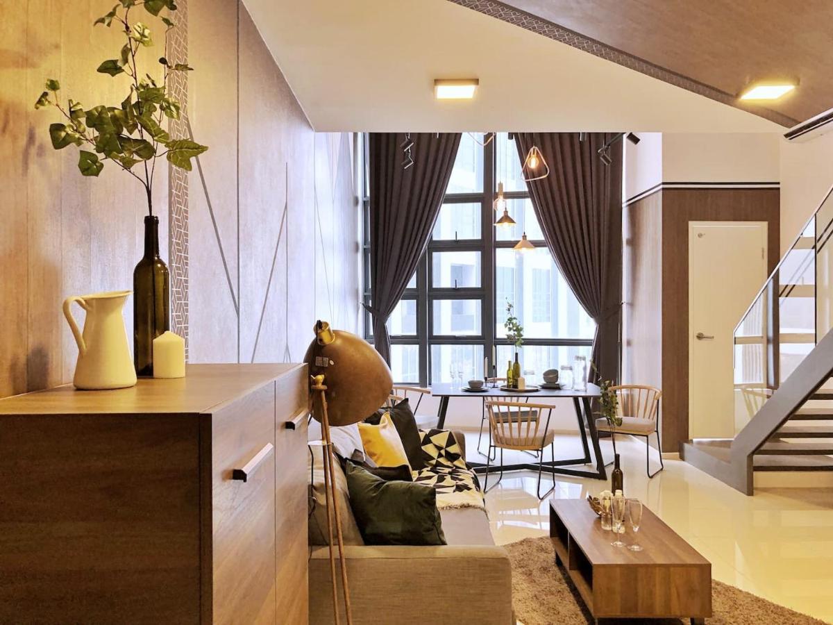 Modern Industrial Duplex Loft- Ekocheras-Mrt 3Pax Kuala Lumpur Exterior foto