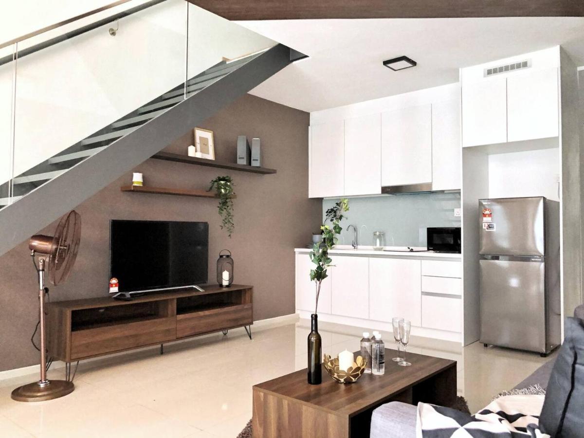 Modern Industrial Duplex Loft- Ekocheras-Mrt 3Pax Kuala Lumpur Exterior foto