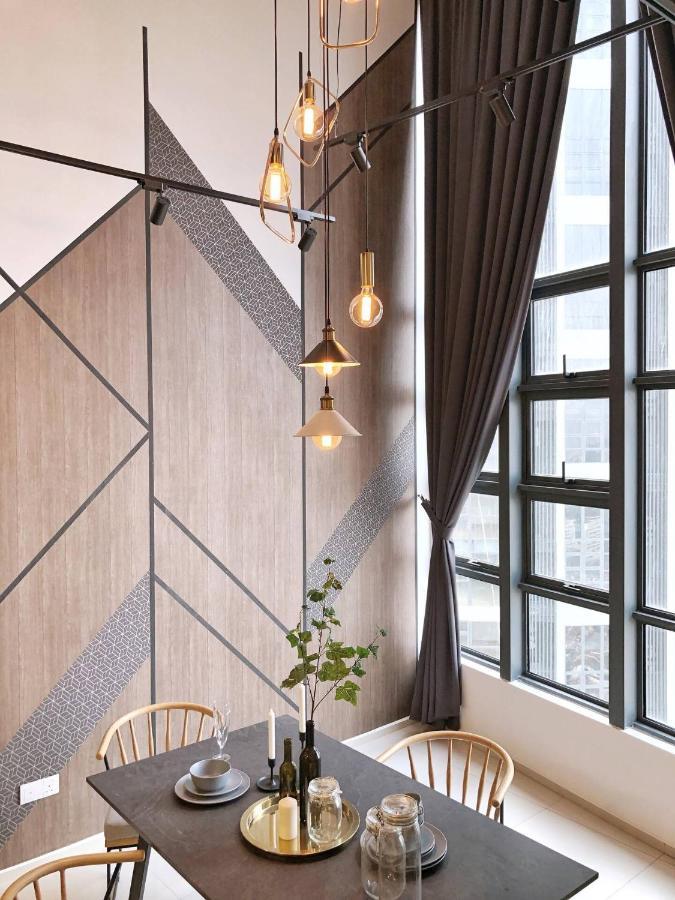 Modern Industrial Duplex Loft- Ekocheras-Mrt 3Pax Kuala Lumpur Exterior foto