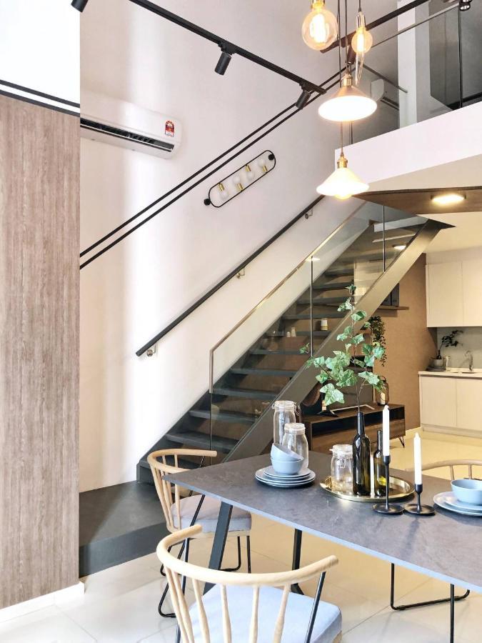 Modern Industrial Duplex Loft- Ekocheras-Mrt 3Pax Kuala Lumpur Exterior foto