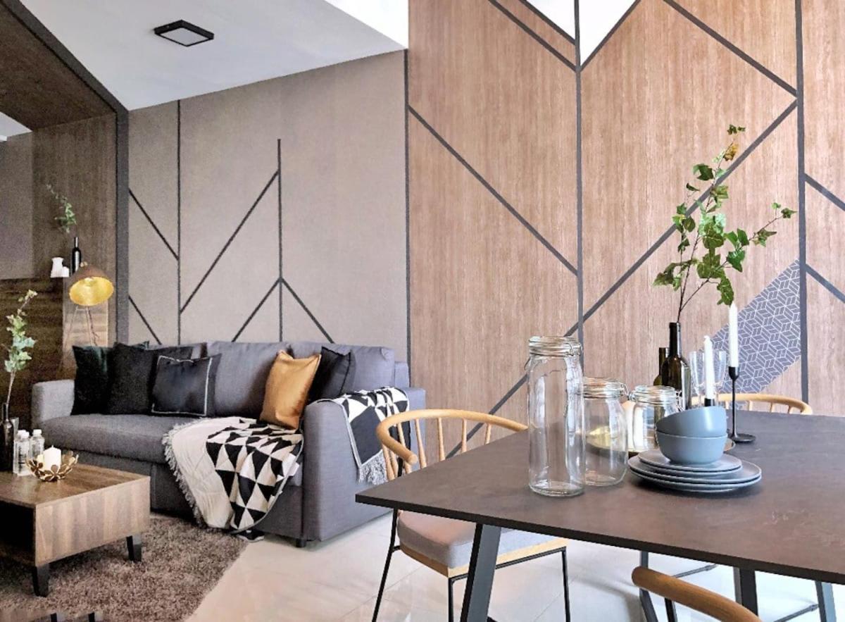 Modern Industrial Duplex Loft- Ekocheras-Mrt 3Pax Kuala Lumpur Exterior foto